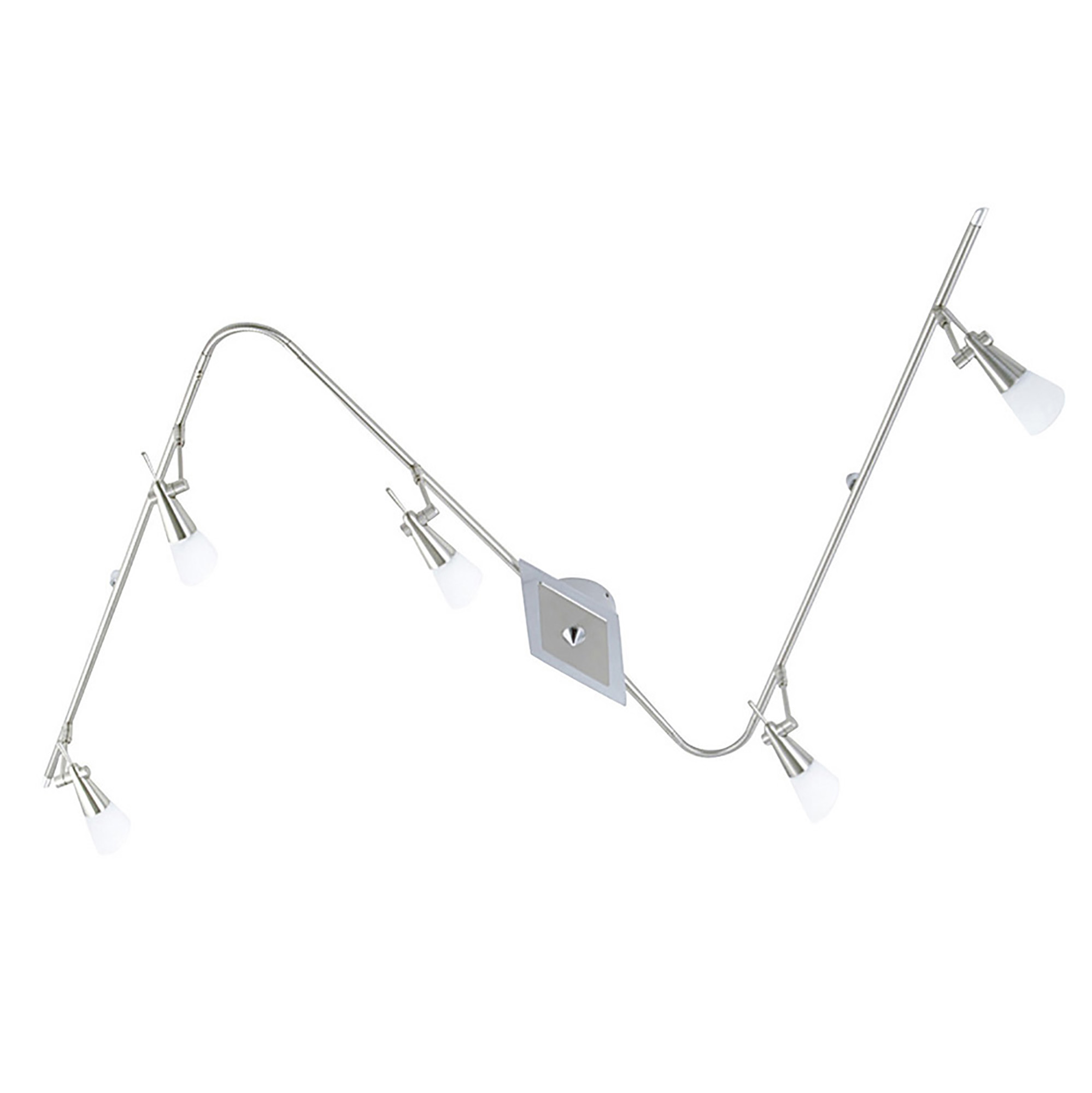 IL20105  Diama Ceiling Flexi Linear Bar 5 Light